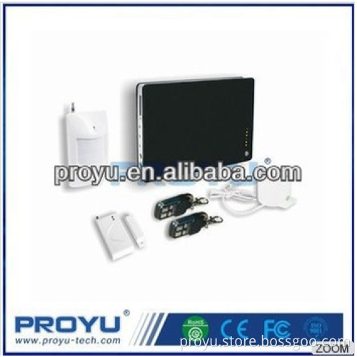 High Protection Home Security DC12V Wireless Anti-theft GSM Alarm System